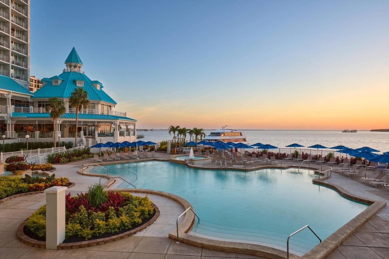 Marriott Sanibel Harbour Resort & Spa Punta Rassa Экстерьер фото