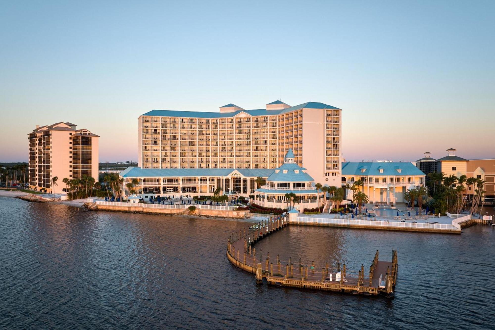 Marriott Sanibel Harbour Resort & Spa Punta Rassa Экстерьер фото
